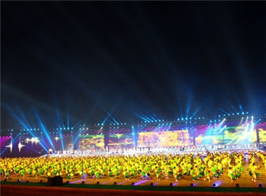 LED display project of Nadam Conference in Ordos, Inner Mongolia