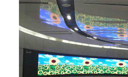 福建泉州某地鐵站LED顯示屏案例